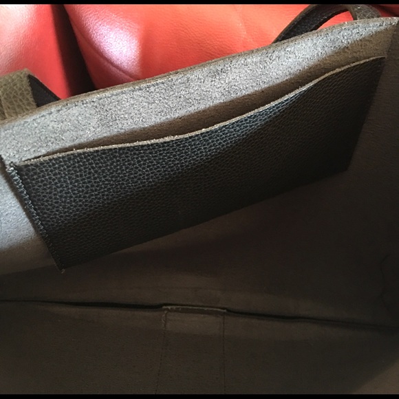 🌿VINCE CAMUTO Vegan Leather NWOT Tote - Picture 7 of 7